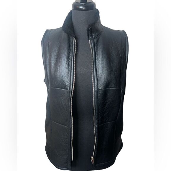 Knight of New Zealand 100% Lambskin Vest - Picture 13 of 13